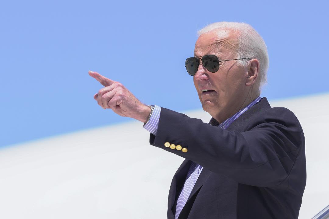 A False Biden Health Rumor Got a Boost From Senator