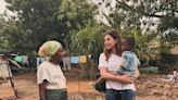 Hablamos con Mariló Montero de su reciente viaje a África: 'Regreso con la sensación de que podría quedarme a vivir allí'