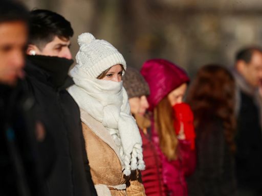 Alerta roja por frío extremo en Buenos Aires y otras dos provincias