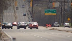 Lane closures to begin on McKnight Road