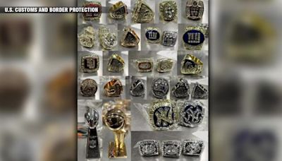 Counterfeit Patriots Super Bowl ring among items seized in New York - Boston News, Weather, Sports | WHDH 7News