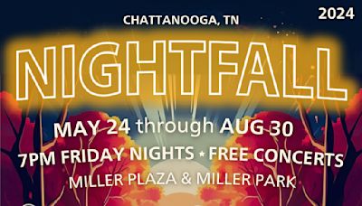 NightFall begins in downtown Chattanooga - WDEF