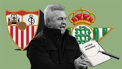 Sevilla y Betis tienen en su agenda a Javier Aguirre