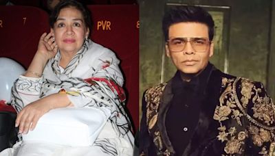 Netflix's Heeramandi star Farida Jalal accuses Karan Johar of ‘shifting loyalties very fast’: 'He doesn’t have any...'