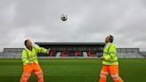 We kicked the first ball at Truro City FC's 'breathtaking' new FA ground