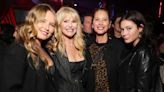 Model Moms! Christie Brinkley and Christy Turlington Attend Rolling Stones Show with Their Daughters