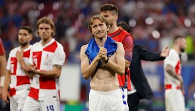 Euro 2024 : Luka Modric, homme du match Croatie – Italie dégoûté par un « football cruel »