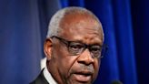 Justice Clarence Thomas tells Roe v Wade protesters that Supreme Court ‘won’t be bullied’