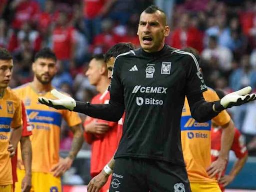 ¿Cuánto falta para que Nahuel Guzmán vuelva a Jugar con Tigres en el Apertura 2024?