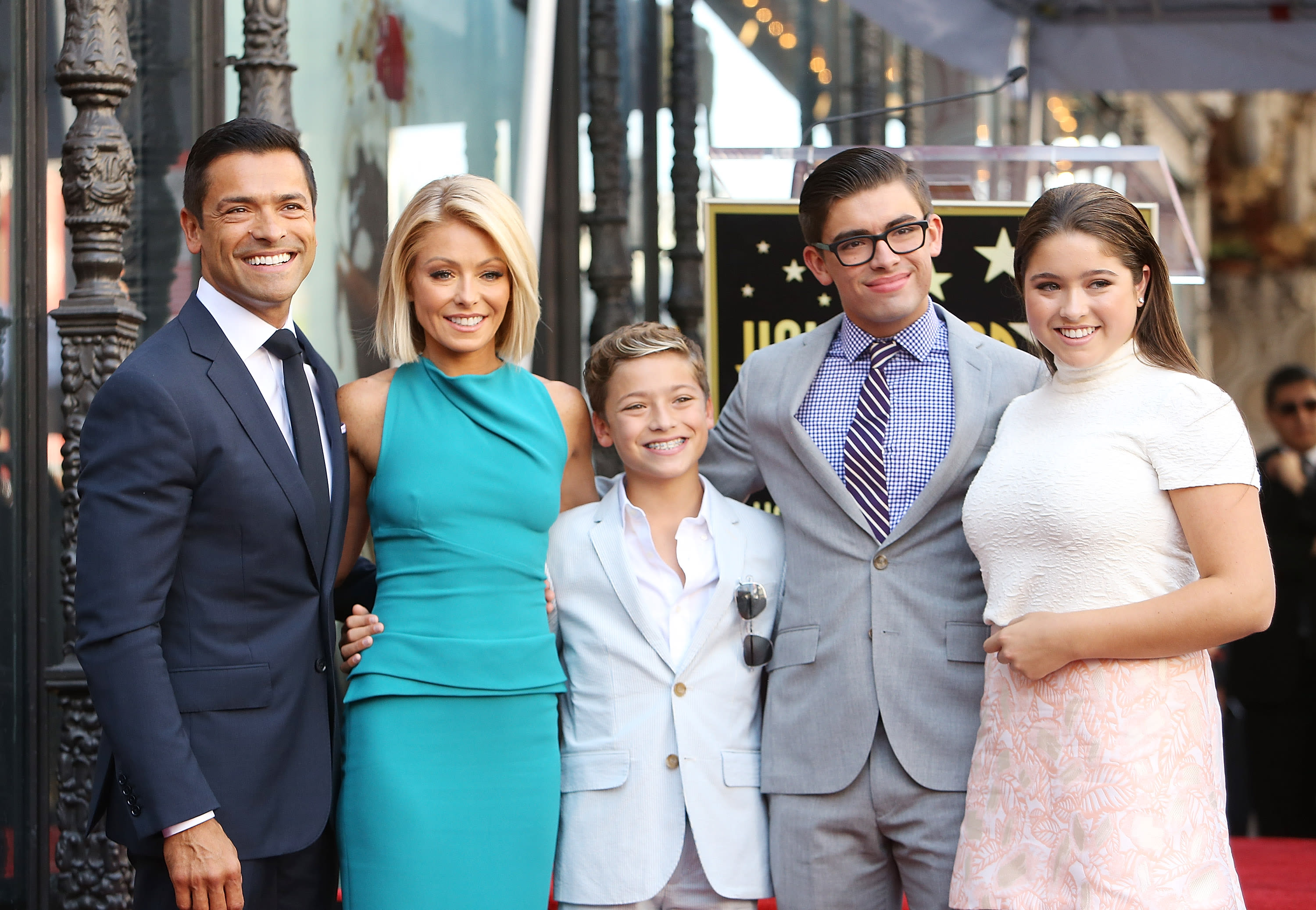 Why is Kelly Ripa missing from 'Live With Kelly and Mark'?