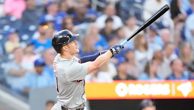 Mark Canha snaps home run drought to help Detroit Tigers win slugfest vs. Blue Jays, 5-4