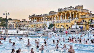 Soaking in the opulence of thermal baths is Budapest at its best | HeraldNet.com