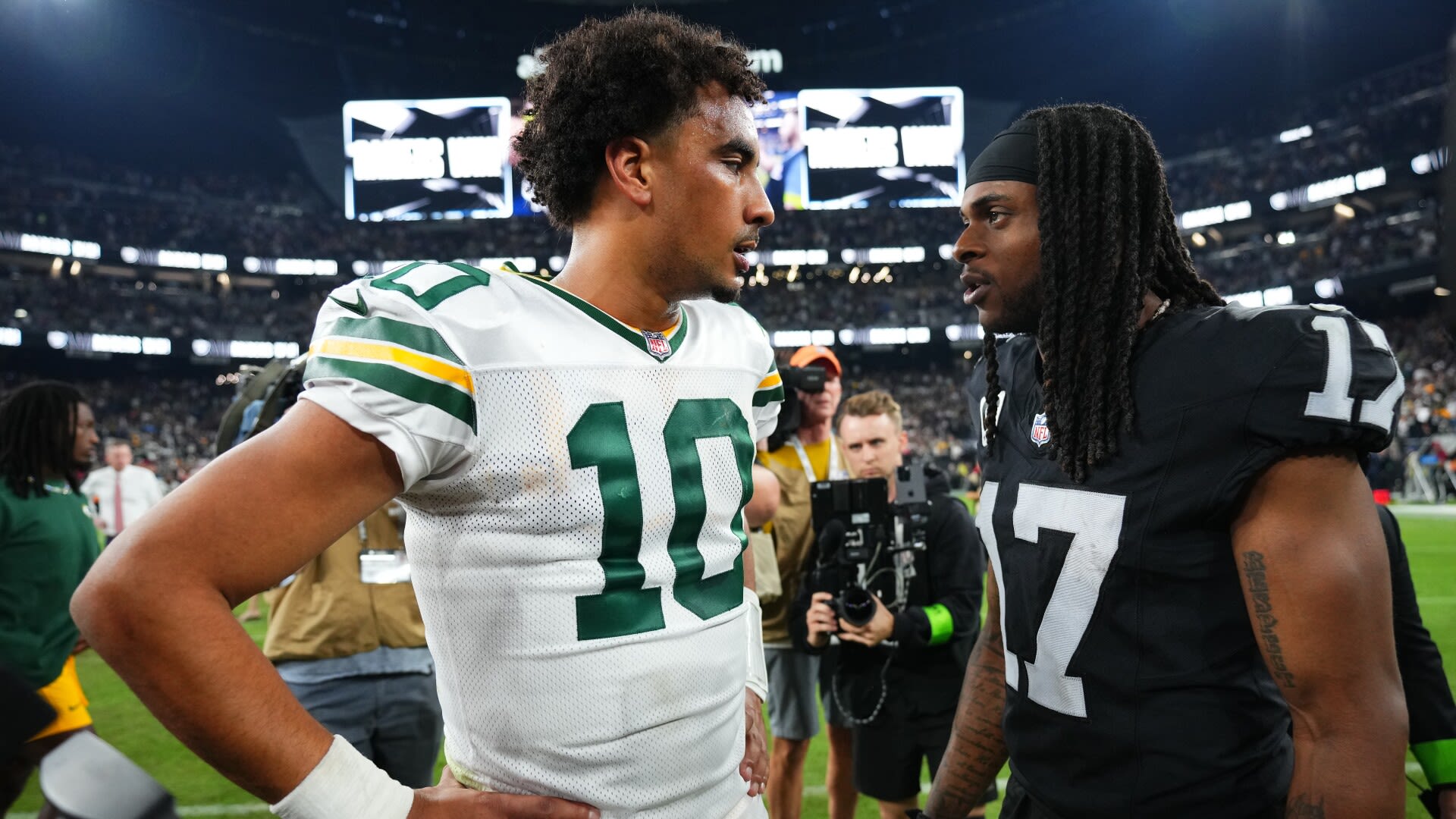 Davante Adams: I don't regret trade, but Jordan Love is balling right now