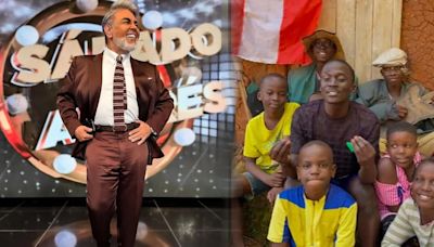Andrés Hurtado recibe conmovedora petición de niños Ugandeses: “Queremos conocer el Perú”