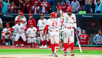 Haper Gamboa, récord inédito de jonrones en Serie del Rey de MLB