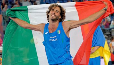 Italy high jumper Gianmarco Tamberi apologizes to wife after losing wedding ring during flag-bearing duties