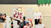 Coachella Valley High students say they feel unsafe at school, CVUSD teachers protest pay