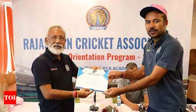 RCA gets Rs 15 crore from BCCI | Cricket News - Times of India