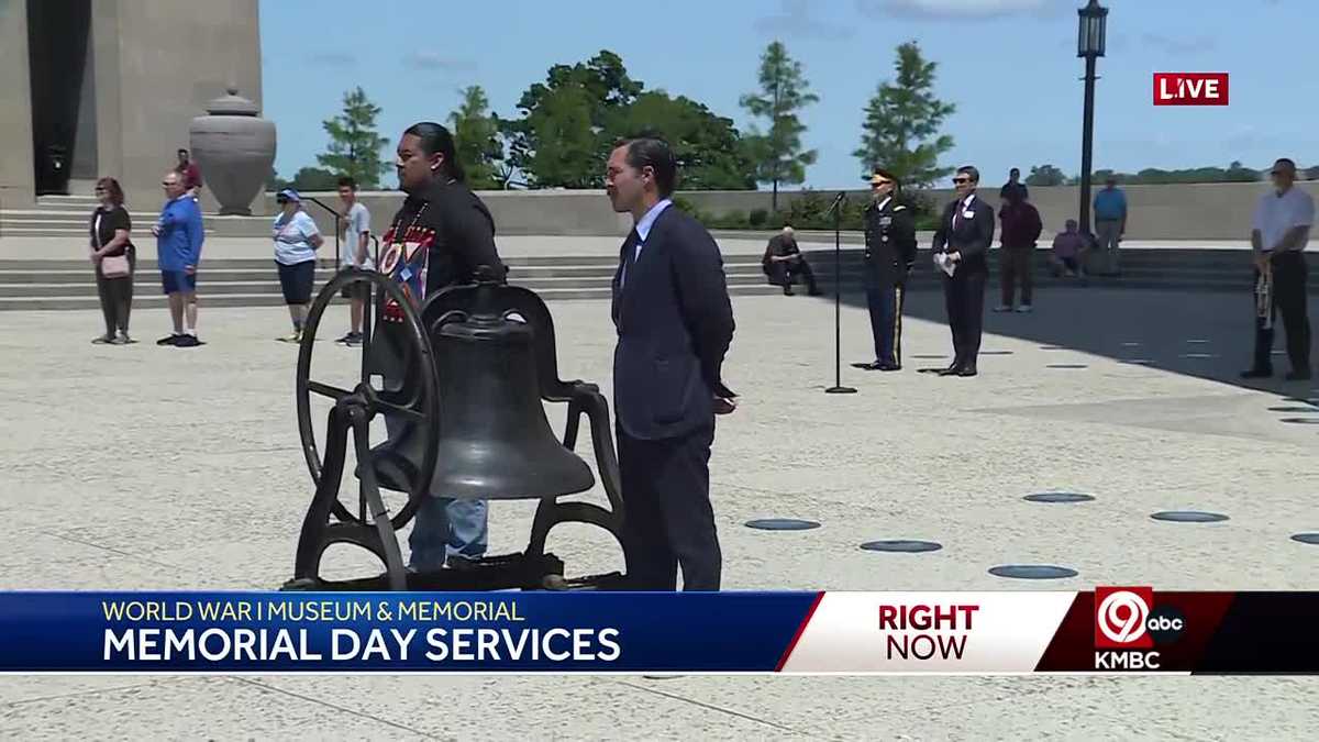 National WWI Museum and Memorial honors the fallen with Memorial Day services