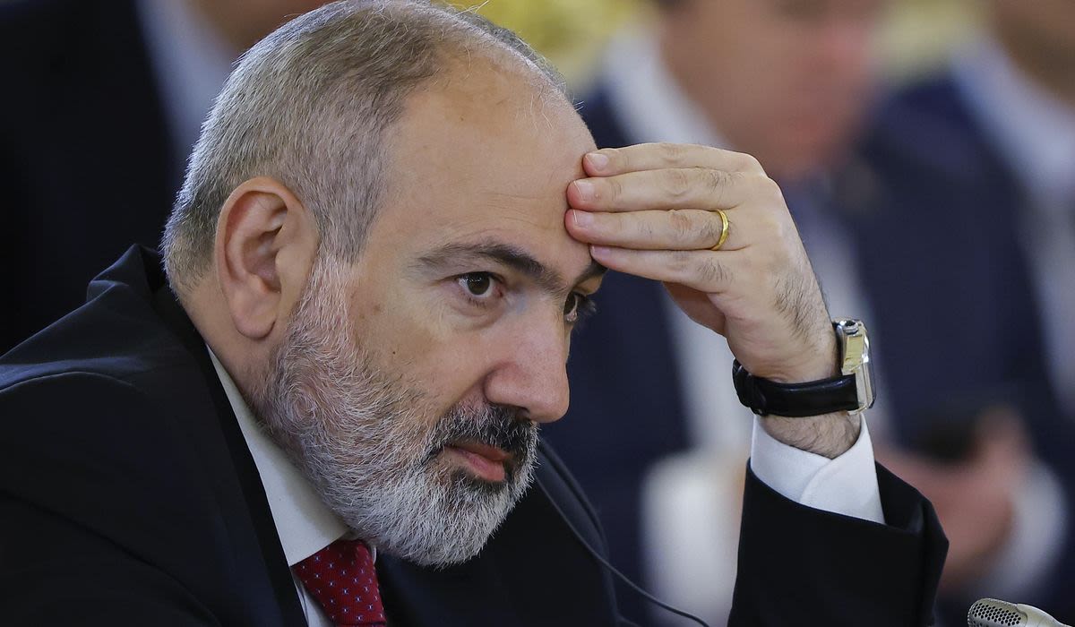 Armenia’s prime minister in Russia for talks amid strain in ties