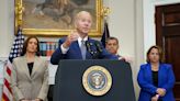 Biden denounces 'Republican extremists' as he signs executive order on abortion access