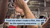 "Train Studio": Wholesome Video Of Men Singing, Vibing To Music In Mumbai Local Is Viral