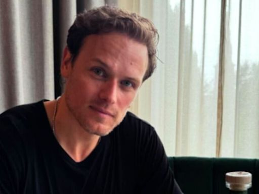 Outlander's Sam Heughan sends fans wild with latest snaps as he returns home