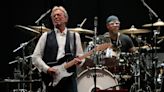 British legend Eric Clapton pays tribute to Queen Elizabeth during show in Columbus