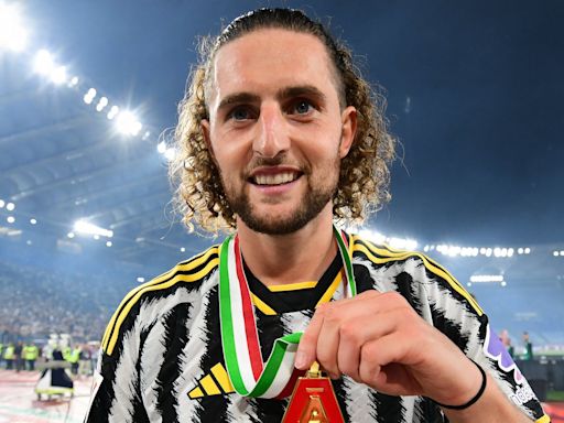 Man Utd 'Pushing Hard' to Sign Adrien Rabiot on Free Transfer