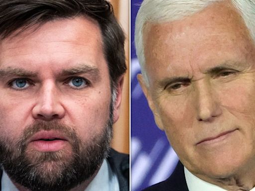 J.D. Vance Goes Full Memory Hole With Claim About Mike Pence On Jan. 6