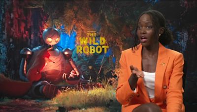 Oscar winner Lupita Nyong'o stars in heartwarming animated film 'The Wild Robot'