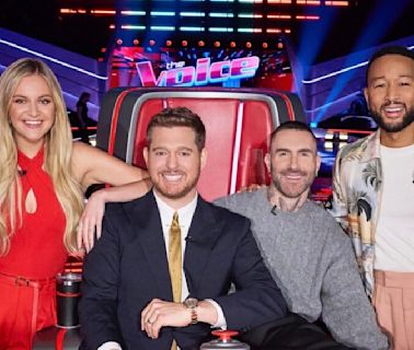 Adam Levine Shares First Look at New 'The Voice' Coaches – Fans React