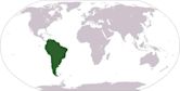 Outline of South America