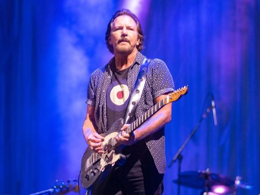 Pearl Jam’s Eddie Vedder Scores His First Solo Top 10 Smash