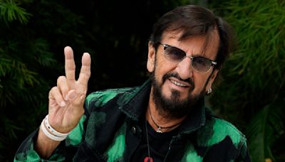 Ringo Starr cancels final U.S. shows due to a cold but sends 'peace and love' to fans