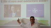 Sweden seeks to answer worried students' questions about NATO after neutrality ends