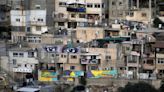 Giant eye murals bear witness to Palestinians in Jerusalem