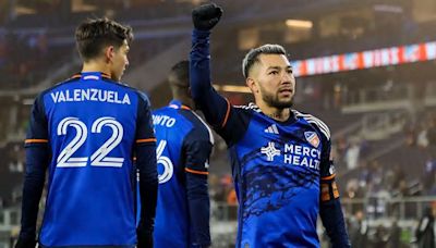 Historia pura; Luciano Acosta, imparable en la MLS