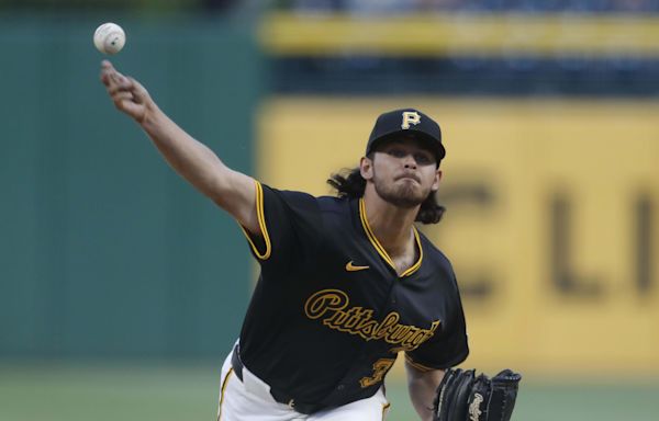 Pittsburgh Pirates Win on Monday as Rookie Hurler Puts Together Historic Effort