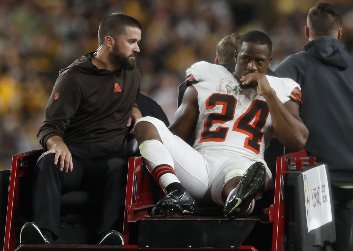 Nick Chubb Workout Turning Heads After Gruesome Injury