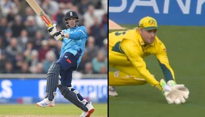 Video: English Fans Boo Australia As Josh Inglis Claims Catch After Ball Bounces In Front Of Him During 4th ODI