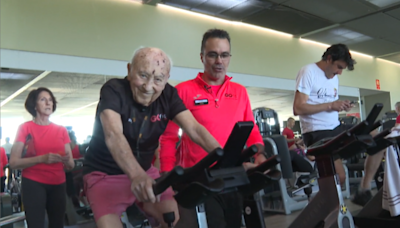 José Luis Ortega es un atleta con 100 años: “Empecé a ir al gimnasio en 1935, con solo 11 años”