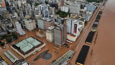 Temporal en Brasil: los habitantes de Porto Alegre advirtieron que están viviendo una “situación de guerra”