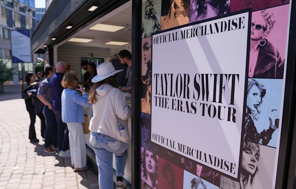 Live from Paris: Taylor Swift adds 'Tortured Poets' songs to Eras Tour in France
