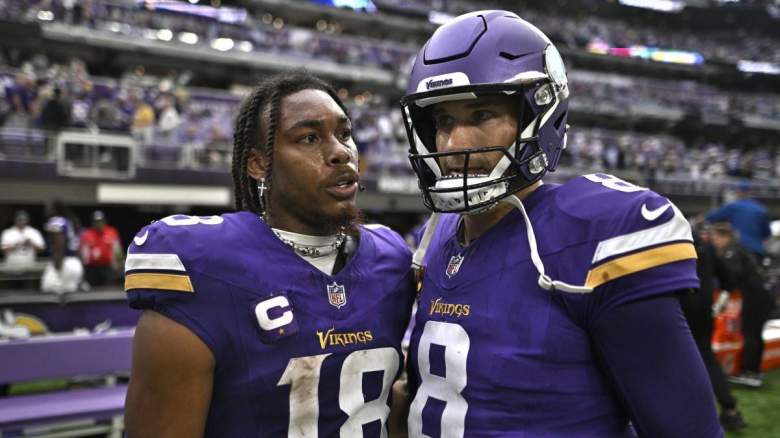 Justin Jefferson Gets Honest About Kirk Cousins' Exit, Vikings QBs