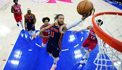 NBA-Playoffs: Knicks bezwingen 76ers erneut: Ein Sieg fehlt noch