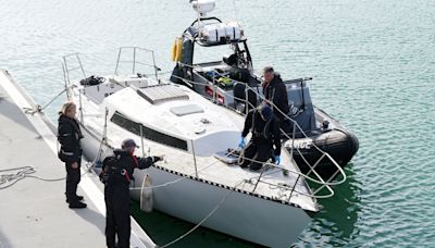 Border Force seize yacht as Channel crossings continue