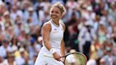 Jasmine Paolini knocks out Donna Vekic to become first Italian woman to reach Wimbledon singles final