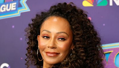 Mel B receives honorary doctorate in special Scary Spice gown
