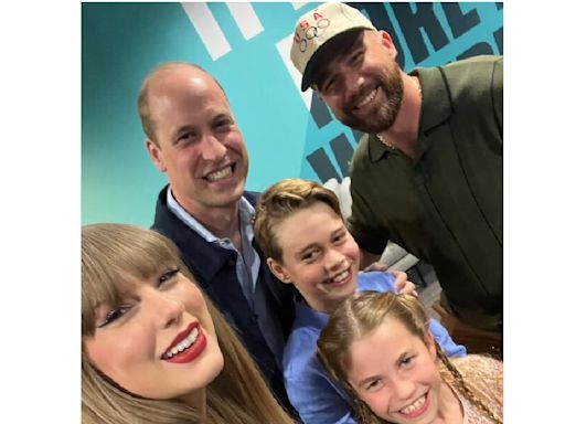 Prince William Celebrates Birthday At Taylor Swift Concert With Royal Children - News18